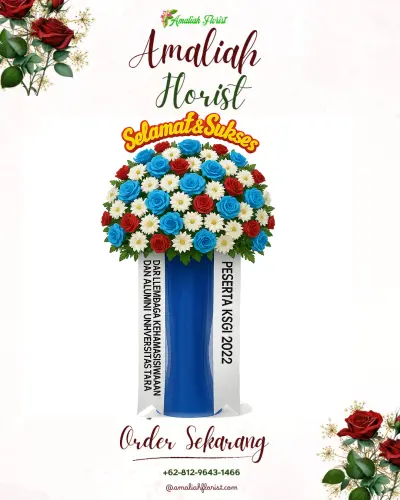 Standing Flower di Ampenan Tengah